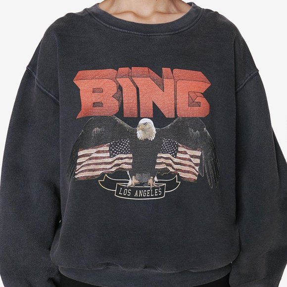 Anine Bing VINTAGE BING SWEATSHIRT - Picture 5 of 11